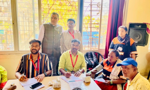 Free Health Camp on the Occasion of Shri Sandeep Jarad's Birthday